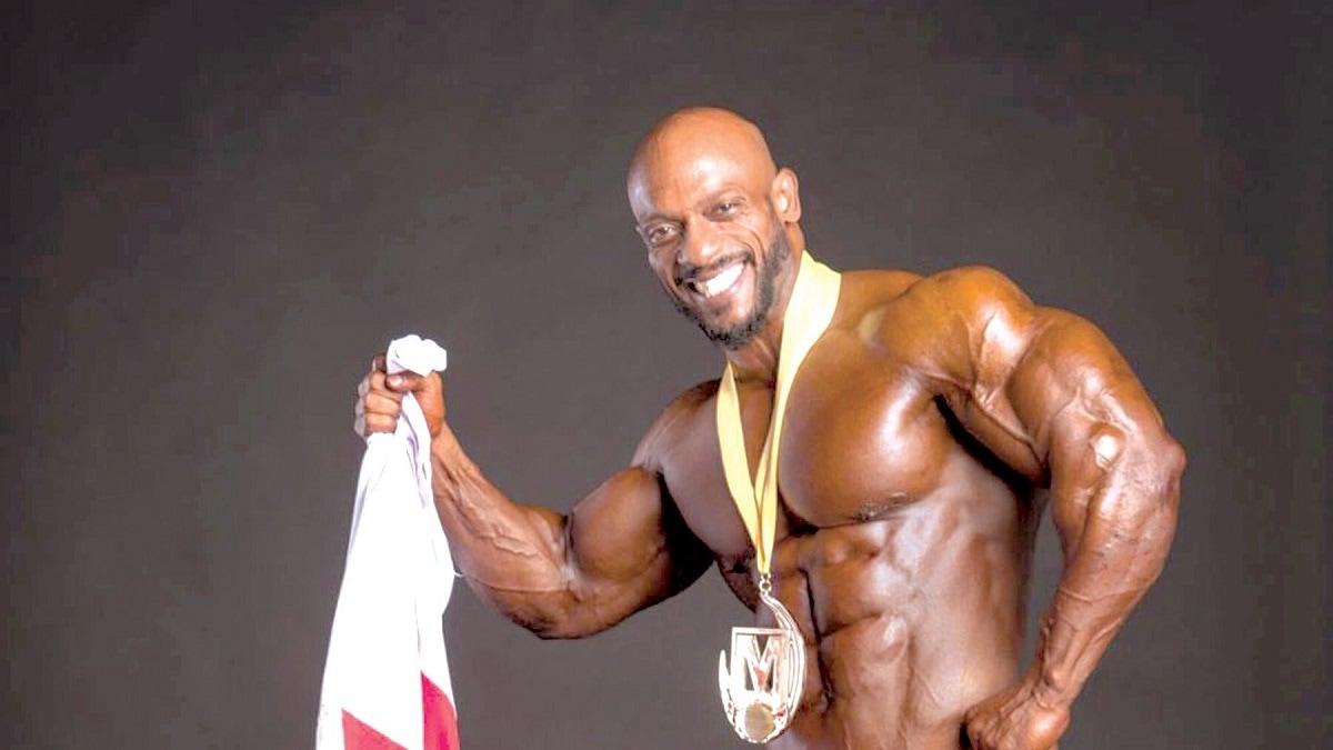 سامي الحداد بطل كمال الأجسام البحريني 