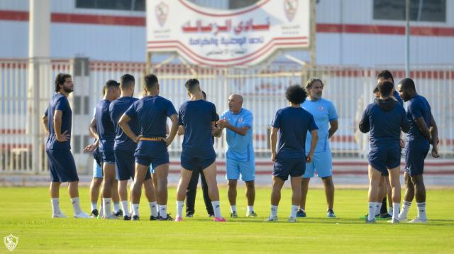 مران الزمالك " صورة أرشفية"