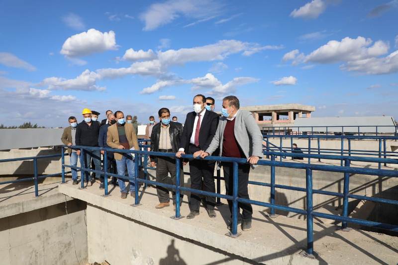 جولة المحافظ