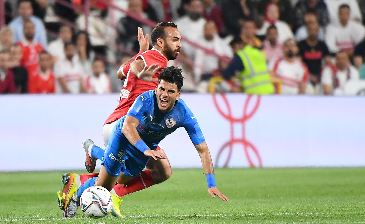 مباراة الاهلى والزمالك