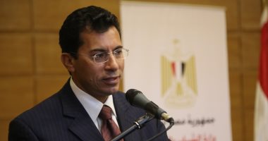 أشرف صبحي وزير الشباب والرياضة