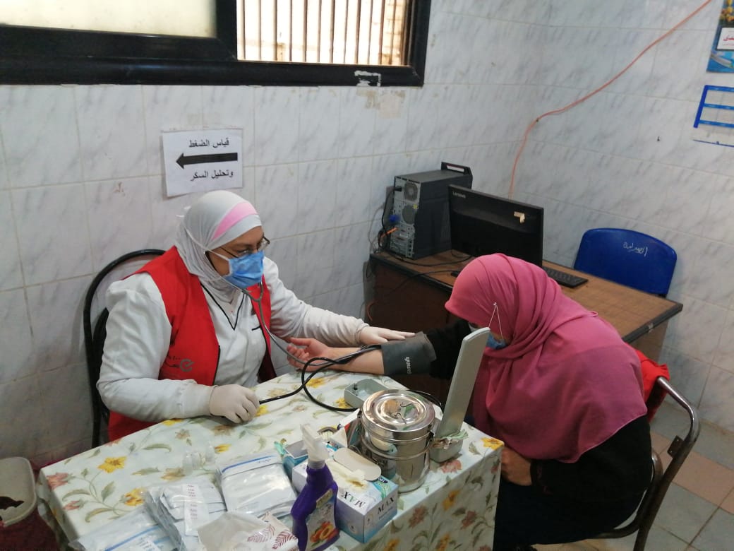 مبادرة العناية بصحة المراة 