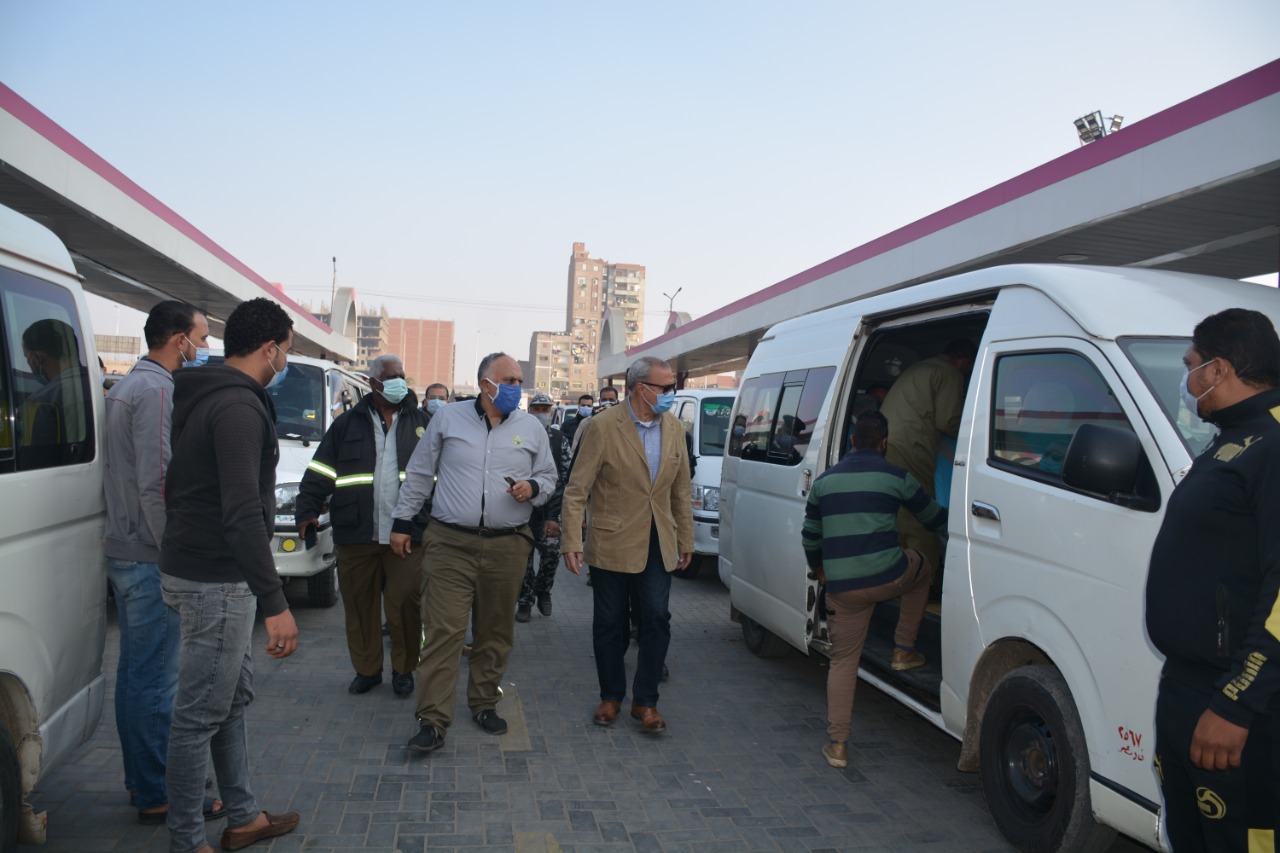 تحرير محاضر للمخالفين 