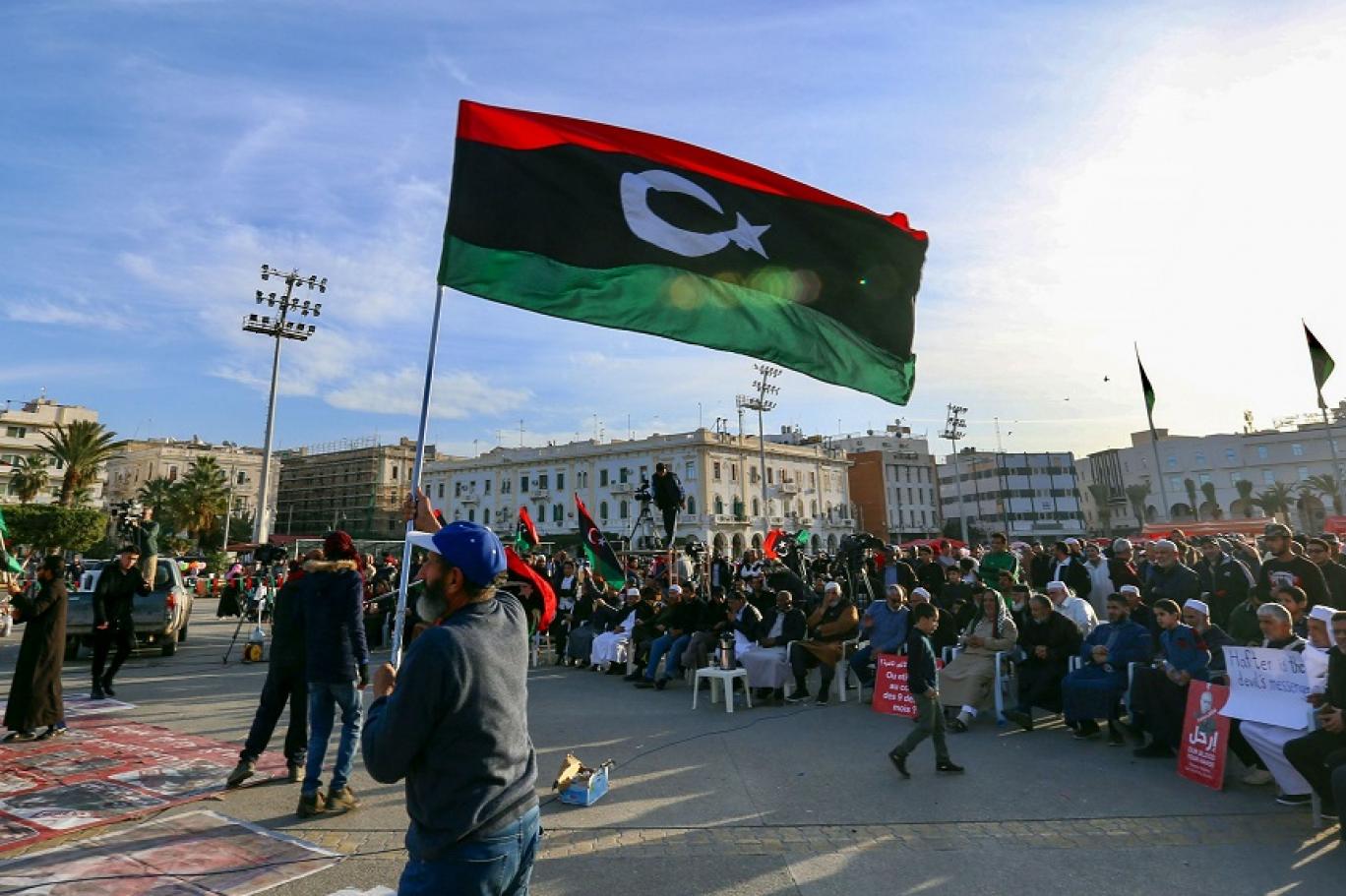 علم ليبيا