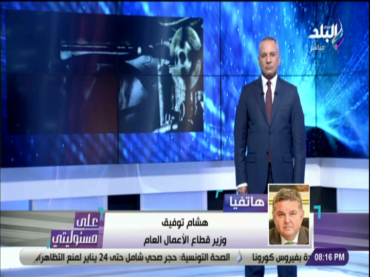 وزير قطاع الأعمال 
