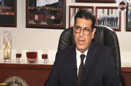 رئيس مدينة زويل 