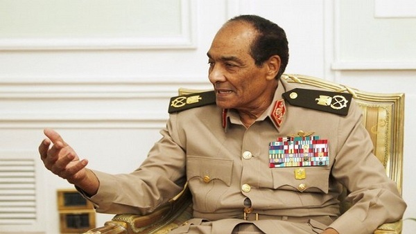  المشير طنطاوي