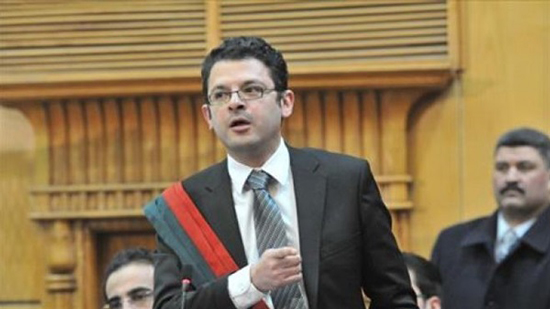 المستشار تامر الفرجاني مساعد وزير العدل للكسب غير المشروع 