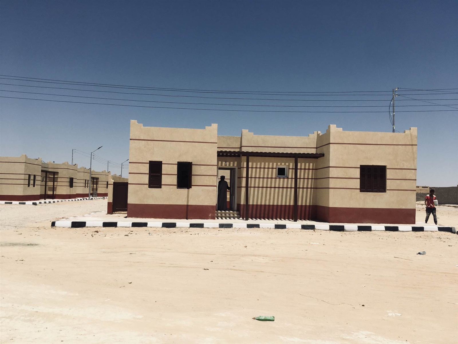 المجمعات التنموية في شمال سيناء 