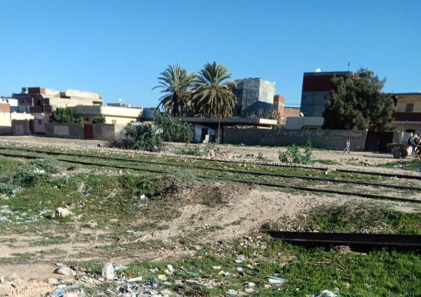 محطة قطارات العامرية 