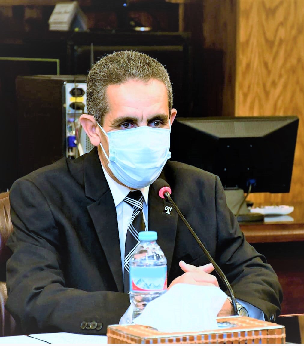  الدكتور طارق رحمي محافظ الغربية