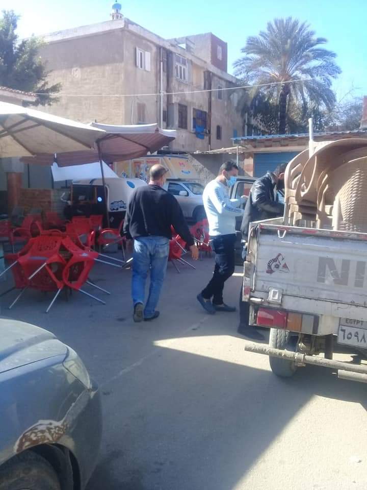 حملات متابعة تطبيق الإجراءات الاحترازية 