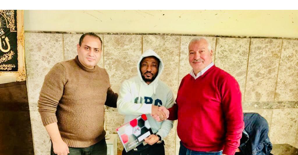 أشيمبونج مهاجم الزمالك