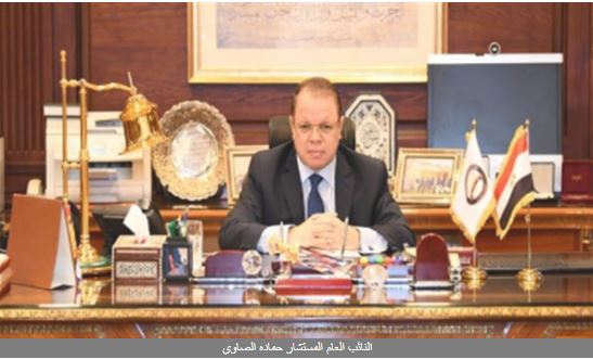 النائب العام المستشار حماده الصاوي 