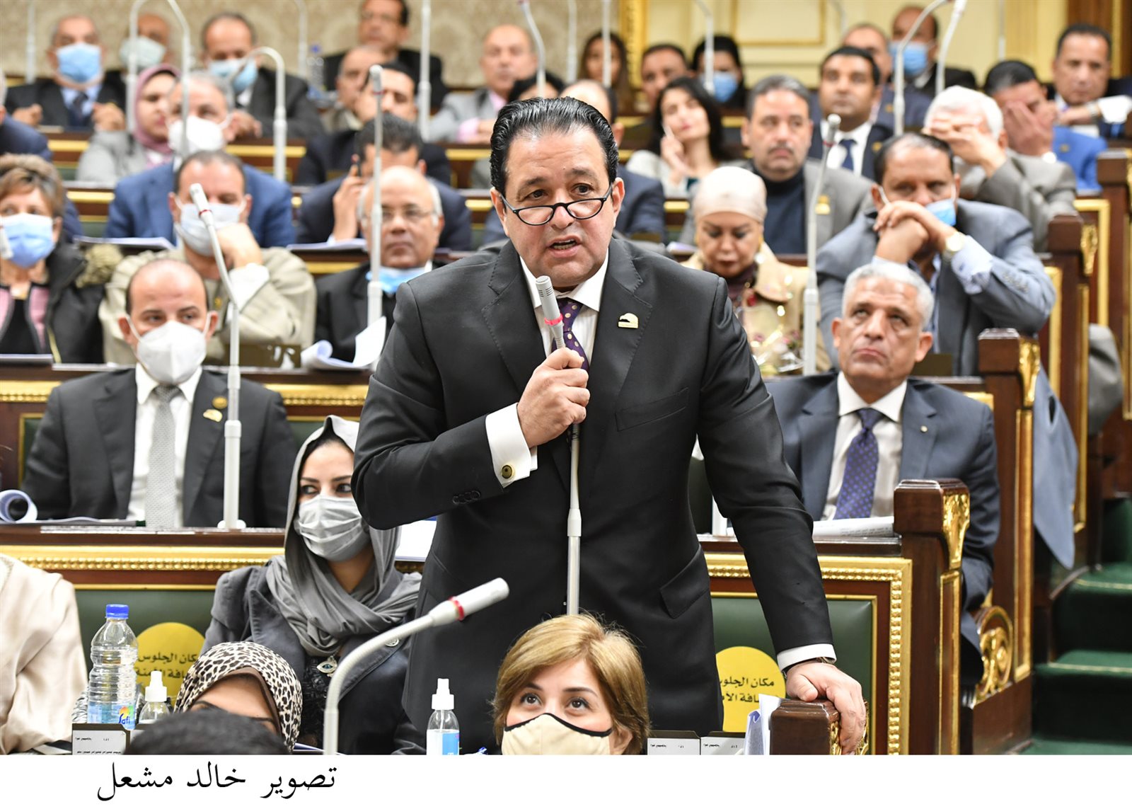 النائب علاء عابد