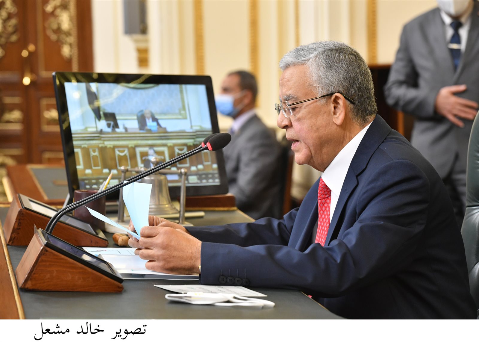 المستشار حنفي جبالي رئيس مجلس النواب المستشار حنفي جبالي رئيس مجلس النواب