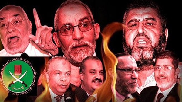 قيادات الاخوان