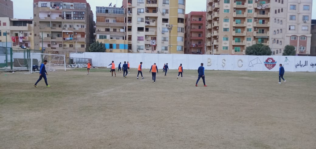 تدريبات نادي بني سويف 