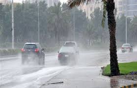 سقوط الأمطار