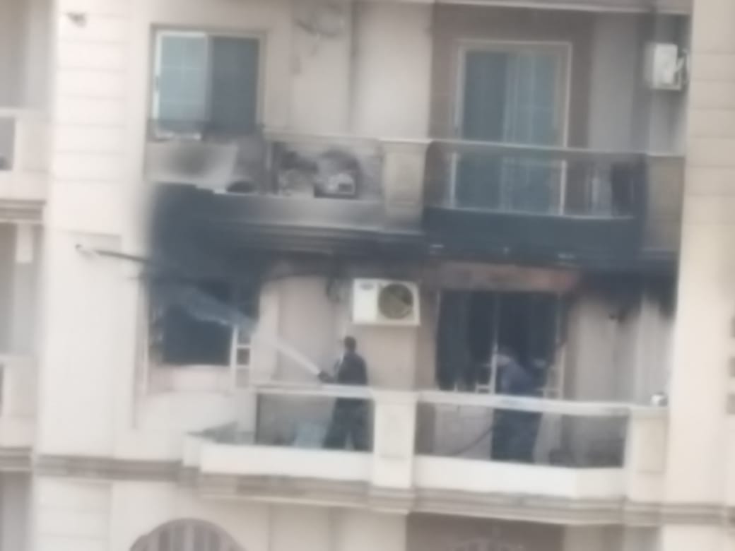 حريق البرج السكني 
