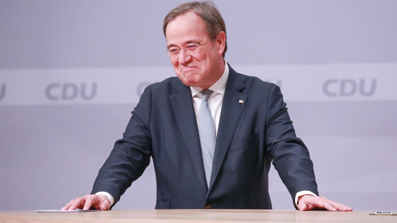 ارمين لاشيت الرئيس الجديد للديمقراطيين المسيحيين في ألمانيا