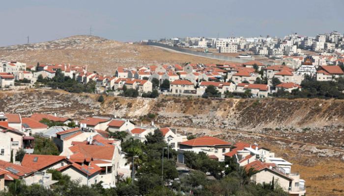 مستوطنات إسرائيلية على الأراضي الفلسطينية