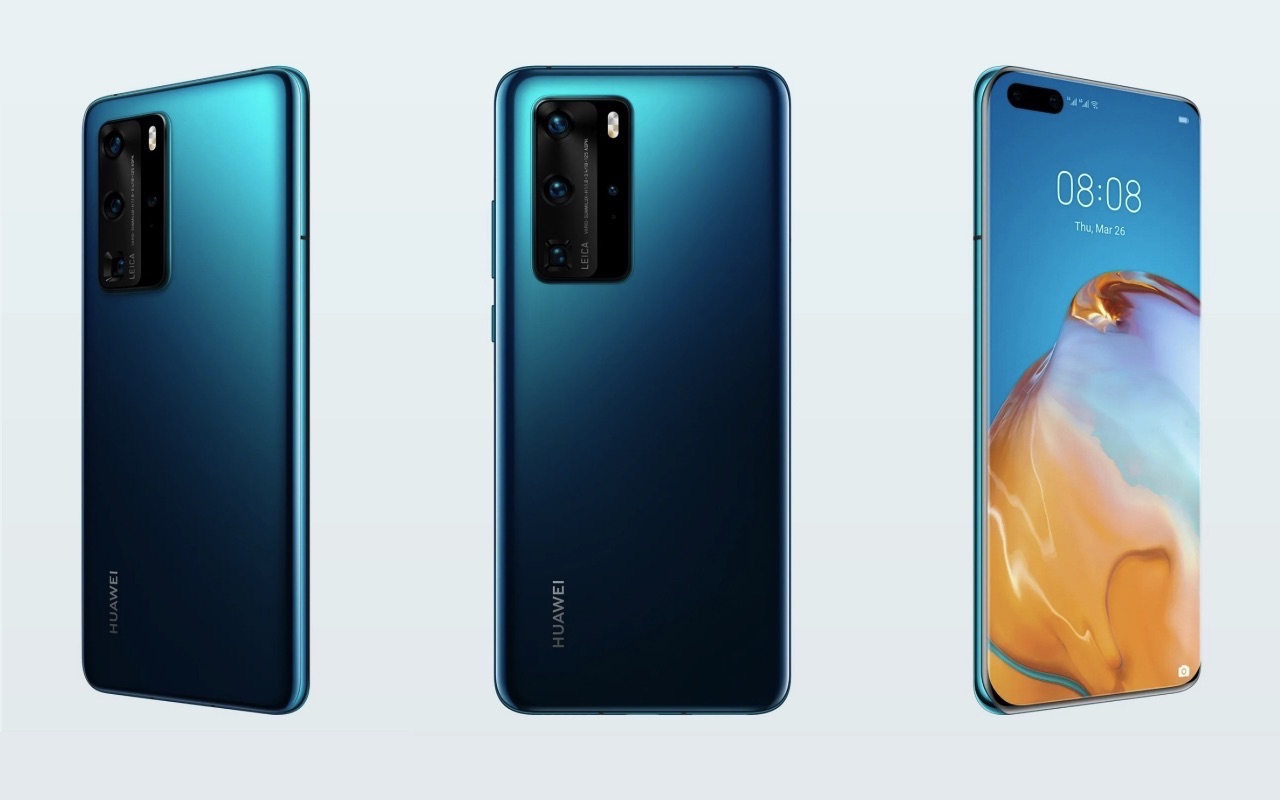 هواتف HUAWEI P50 من هواوى تأتى بميزة خارقة فى الشاشة