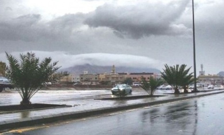 حالة الطقس في السعودية