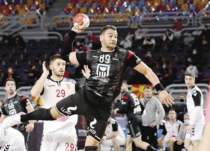 ممدوح هاشم نجم منتخب مصر لكرة اليد