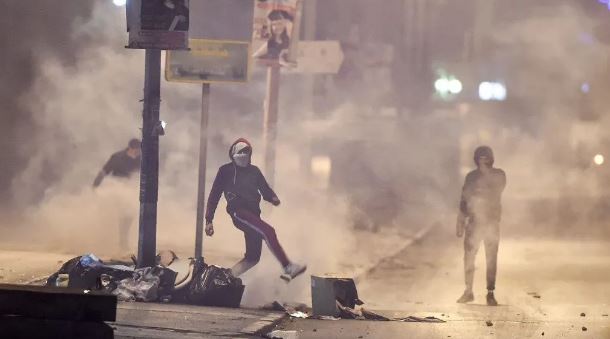 ارتفاع حصيلة المعتقلين جراء أعمال الشغب العنيفة إلى 600 شخص
