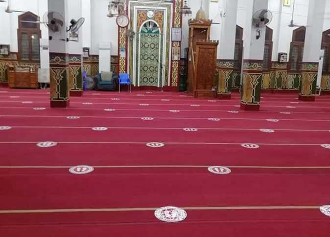 الأزهر: التباعد بين المُصلّين بسبب كورونا لا يؤثر على صحة ال