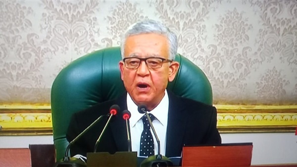 رئيس مجلس النواب حنفي جبالي 
