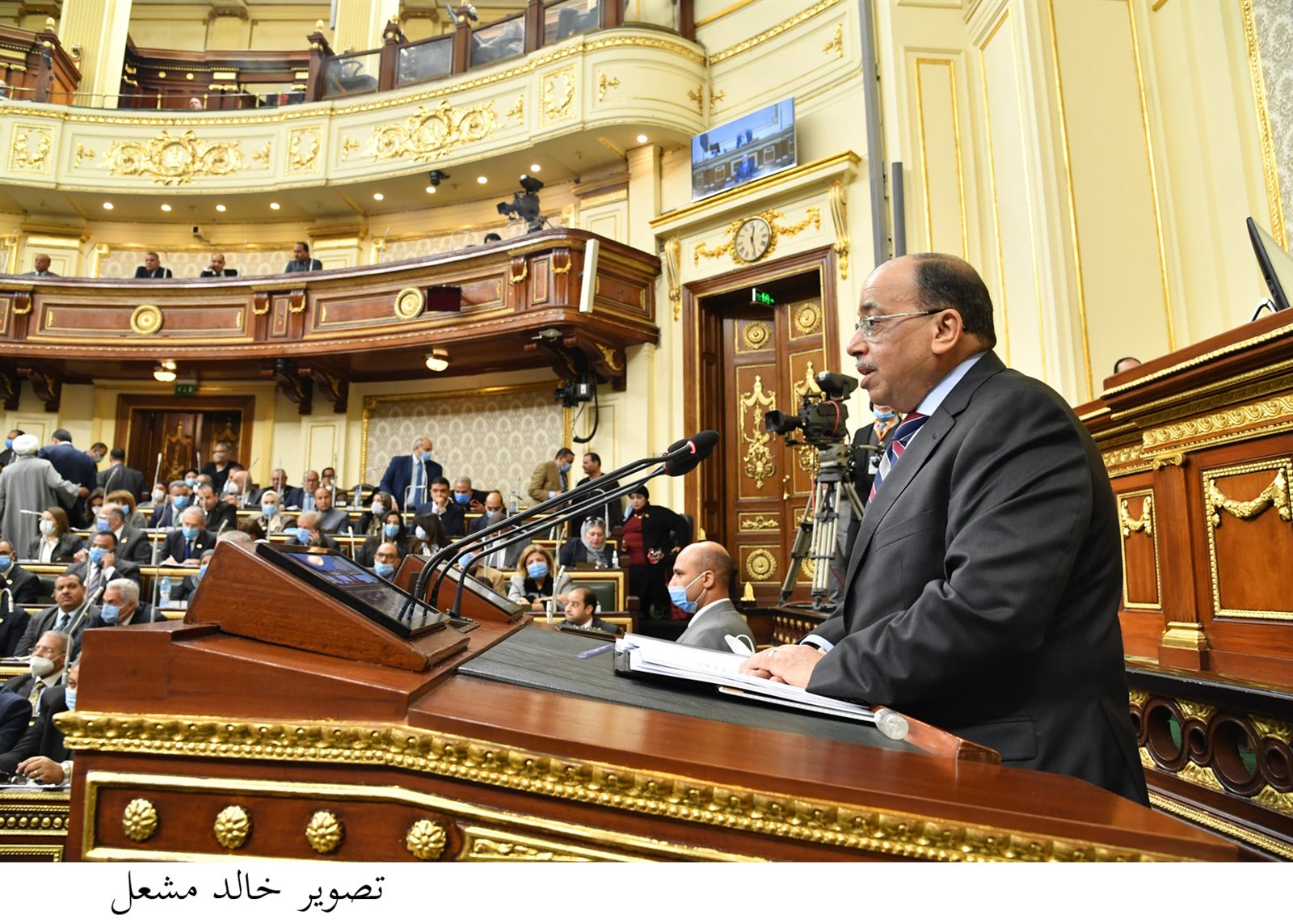وزير التنمية المحلية 