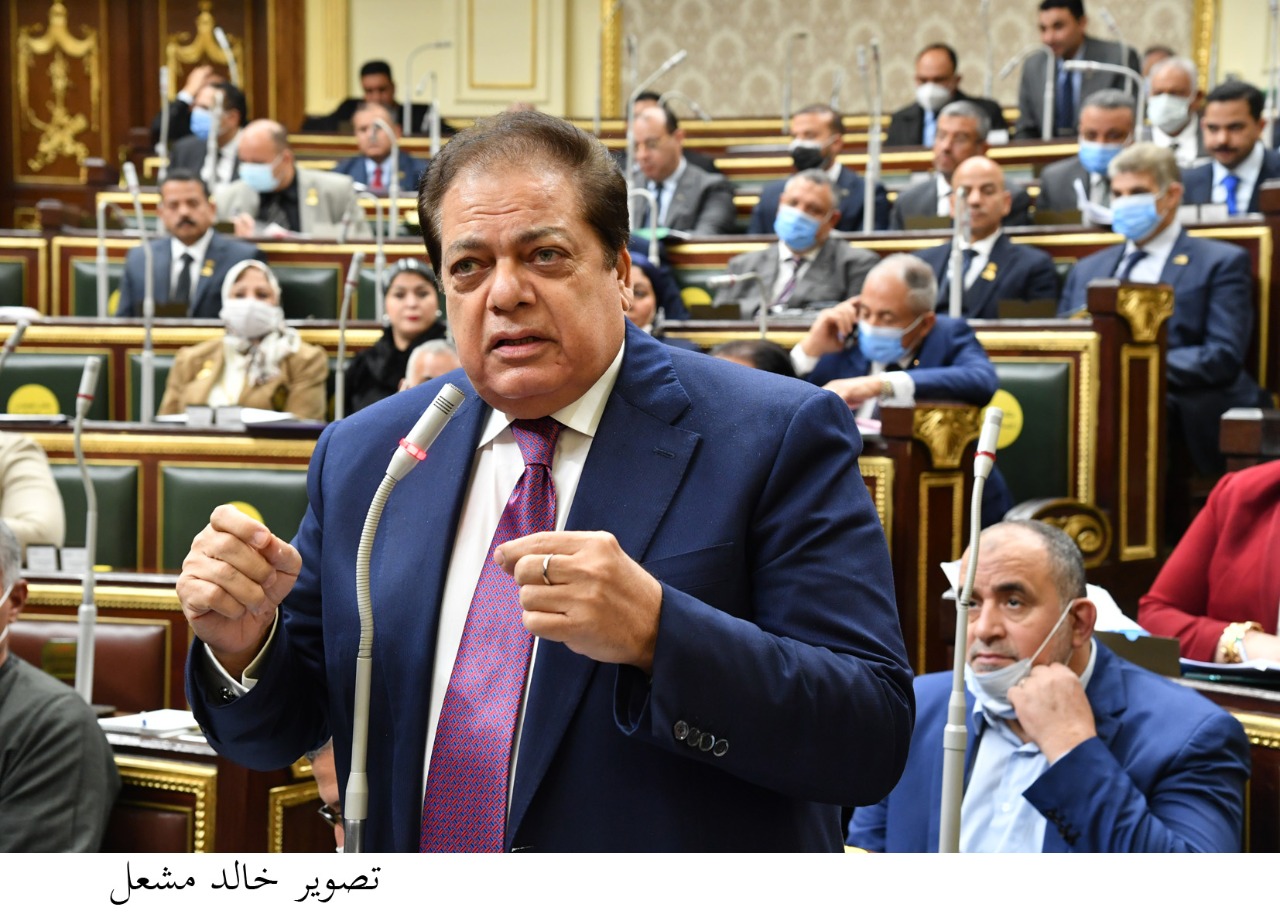 وكيل مجلس النواب  النائب محمد ابوالعينين 