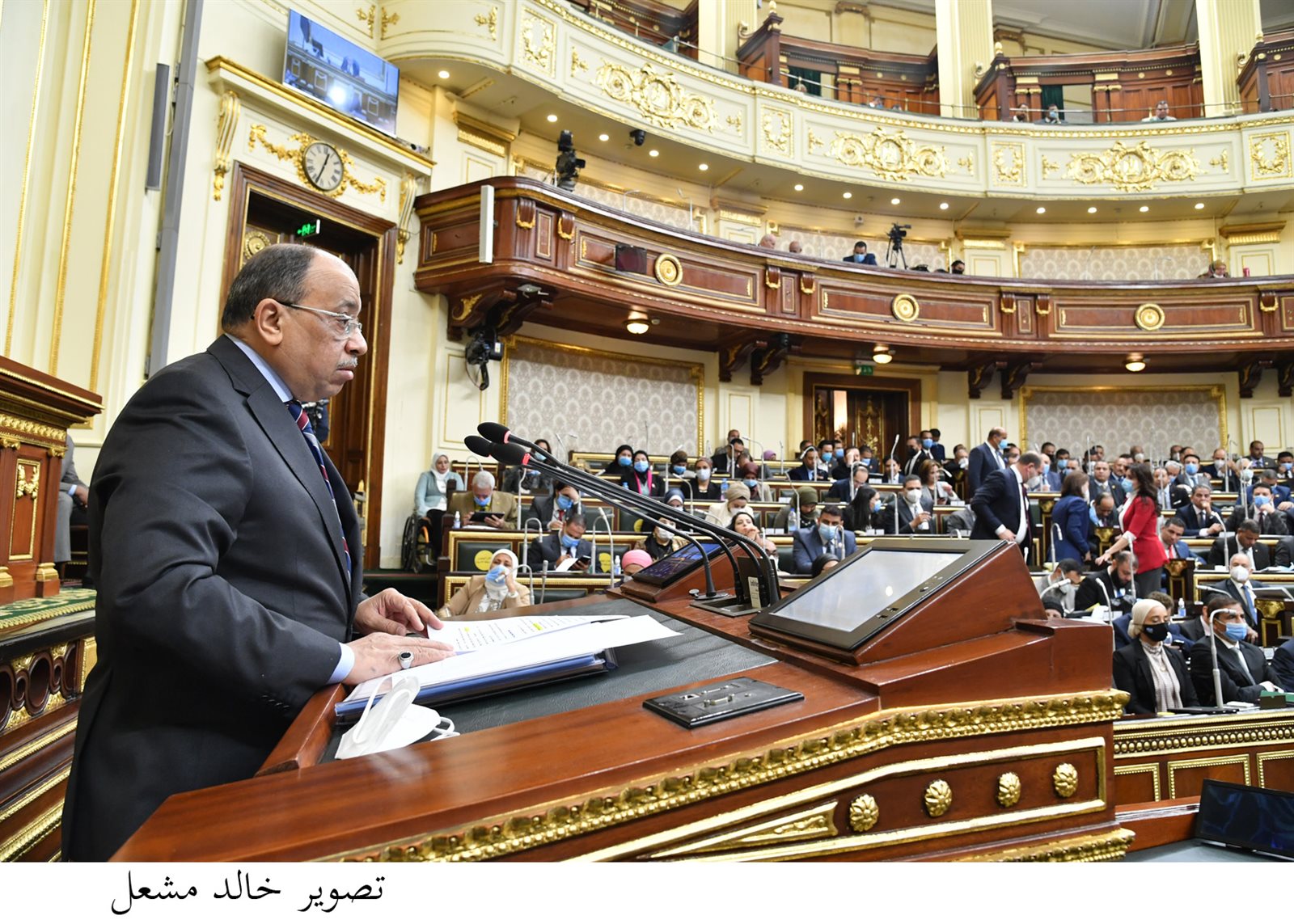 اللواء محمود شعراوي وزير التنمية المحلية