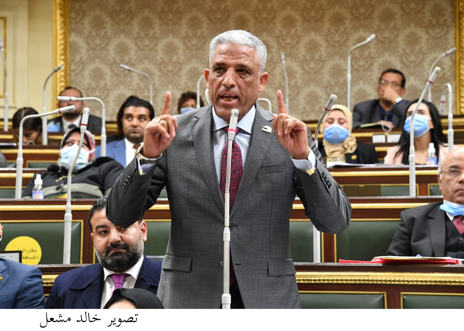  النائب محمد الحسيني