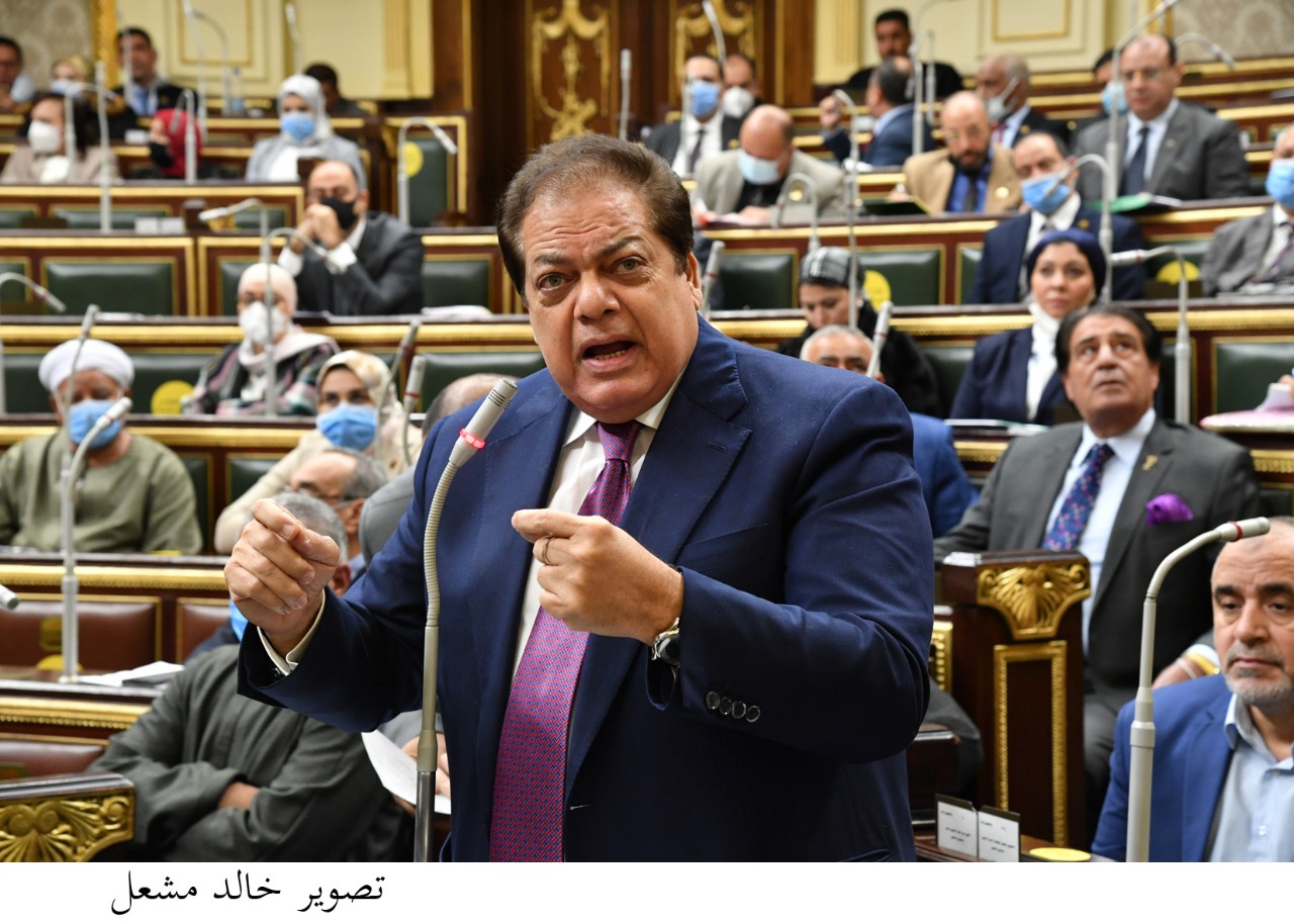 النائب محمد ابو العينين وكيل مجلس النواب 