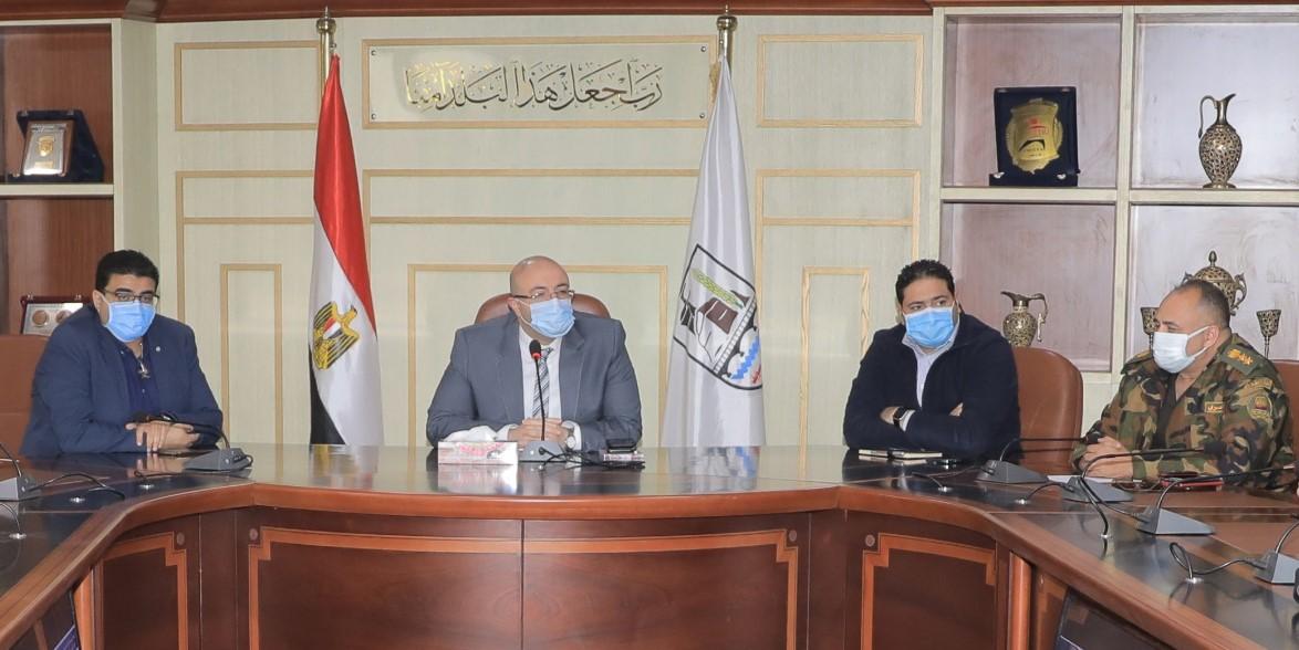 الدكتور محمد هاني غنيم، محافظ بني سويف