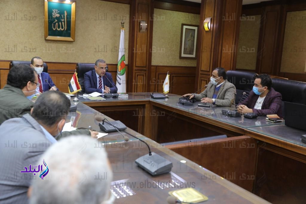 اللواء طارق الفقي محافظ سوهاج