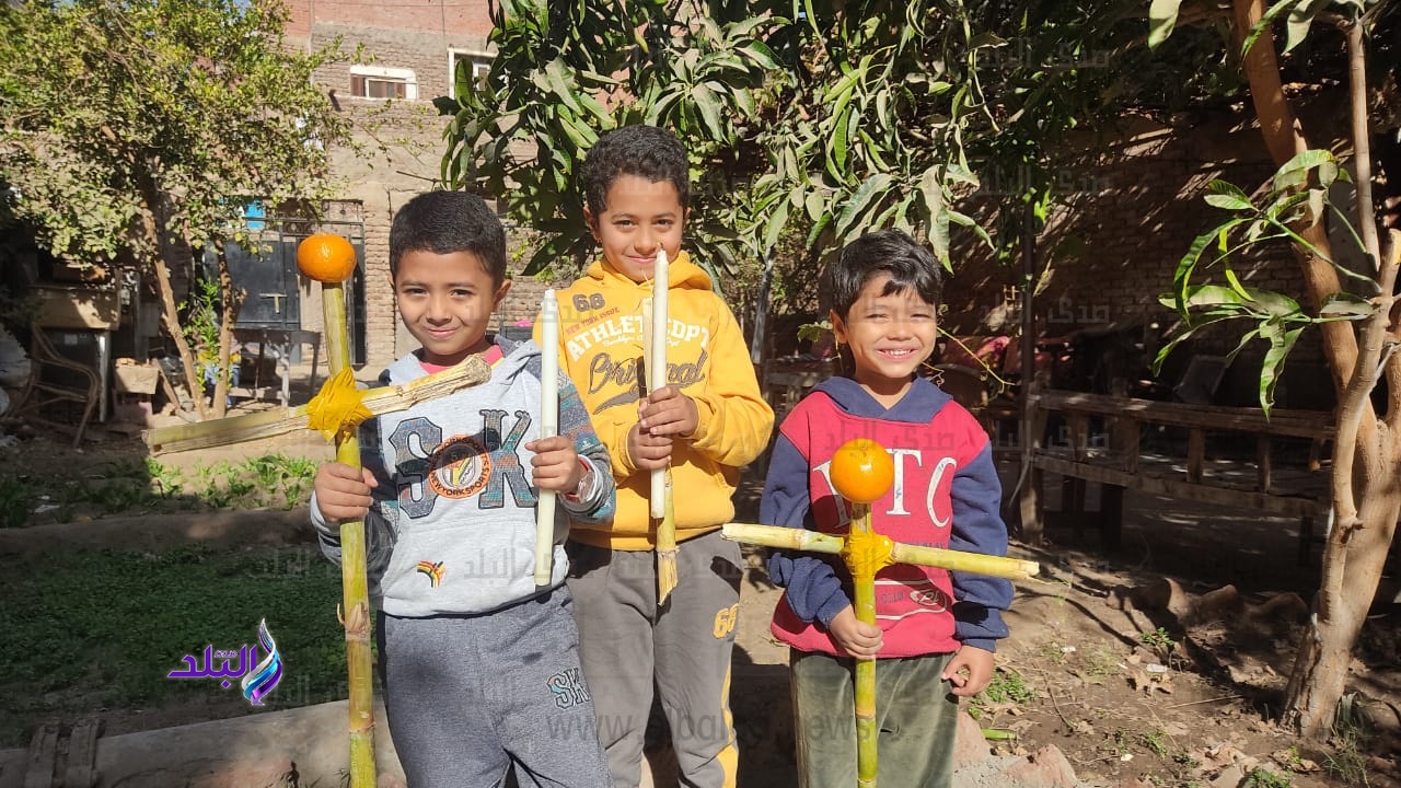 قباط الأقصر يحتفلون بعيد الغطاس