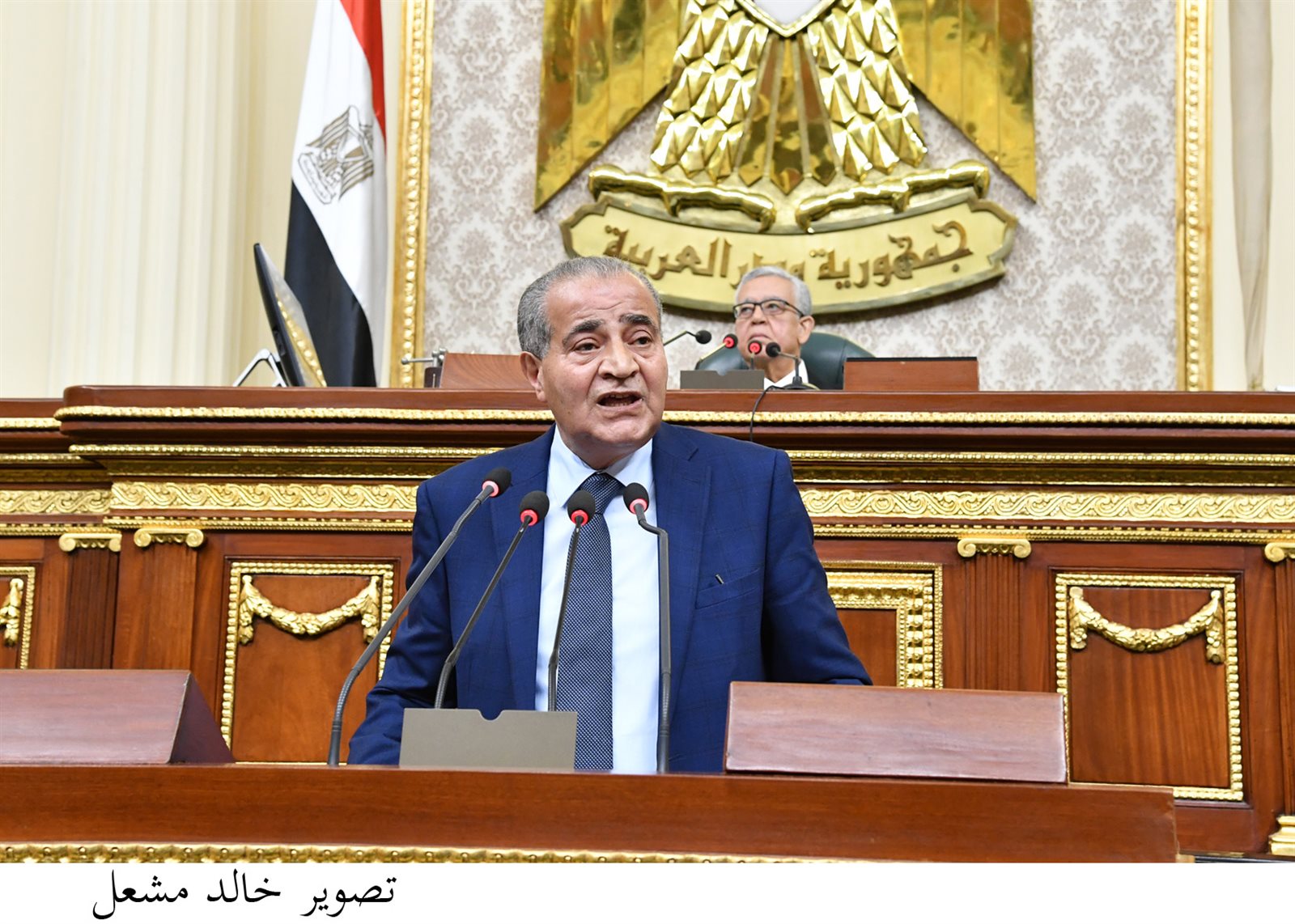 وزير التموين علي المصيلحي