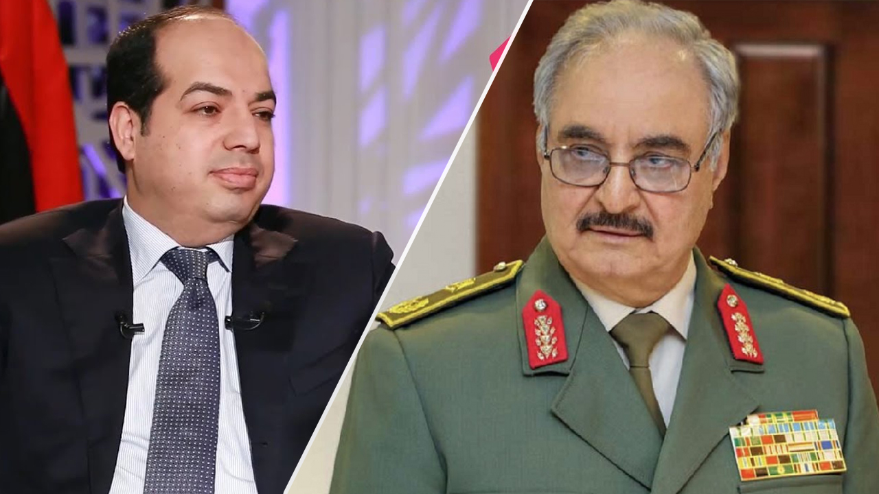 حفتر - معيتيق