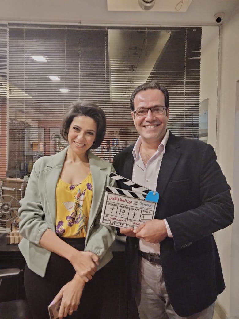 مسلسل بين السما والارض 