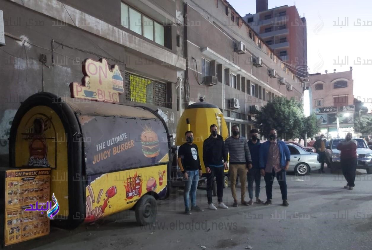 اماكن للوجبات السريعة