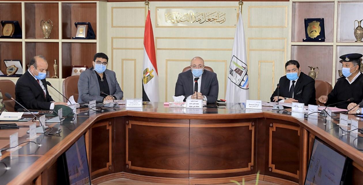 محافظ بني سويف