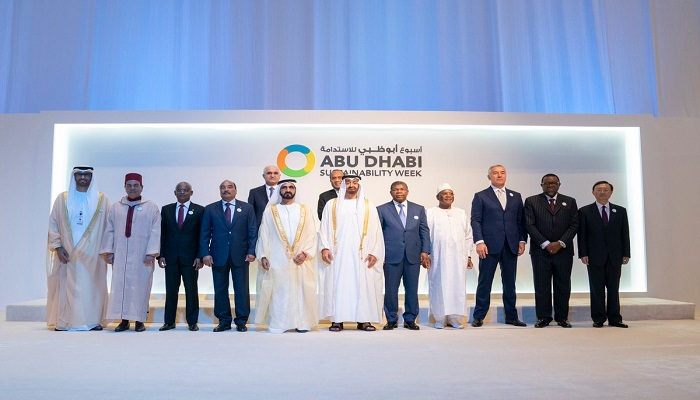 أسبوع أبوظبي للاستدامة