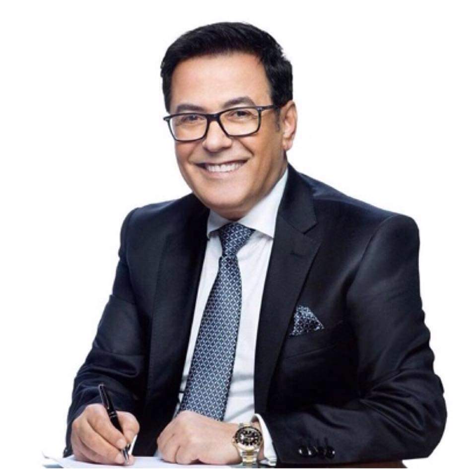 الاعلامي خيرى رمضان 