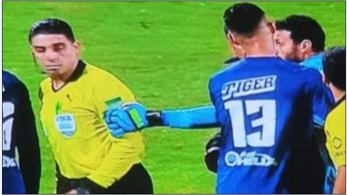 جانب من لقاء الاهلي والبنك الاهلي