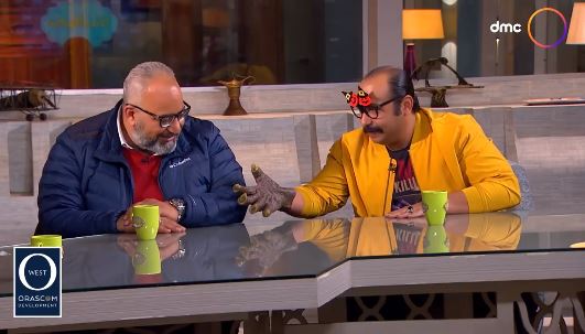محمد ثروت وبيومي فؤاد 