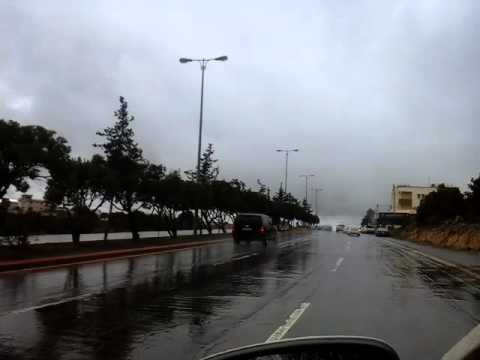 الارصاد تحذر من امطار وعودة الضباب من الخميس القادم